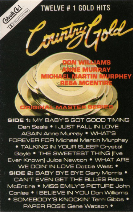 VA - Country Gold (1985) FLAC