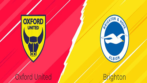 Soi kèo tài xỉu, phạt góc trận Oxford United vs Brighton & Hove Albion, 01h45 ngày 28/08