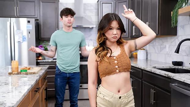 BrattySis - Lulu Chu - I Woke Up In My Stepbros Bed