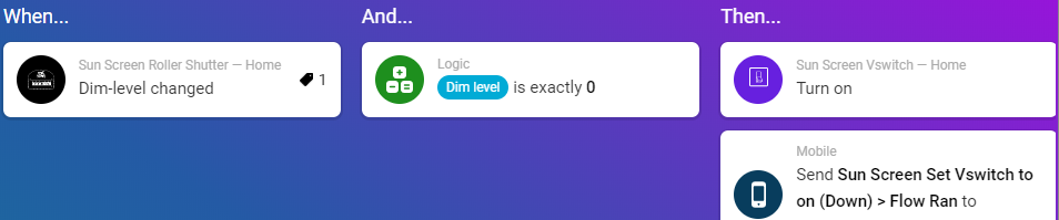 Roller Shutter 3 VSwitch On (Down)