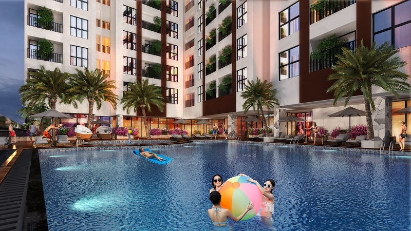 be boi du an green pearl Chung cư Thương mại Green Pearl Bắc Ninh: Căn hộ sang trên đất vàng Kinh Bắc