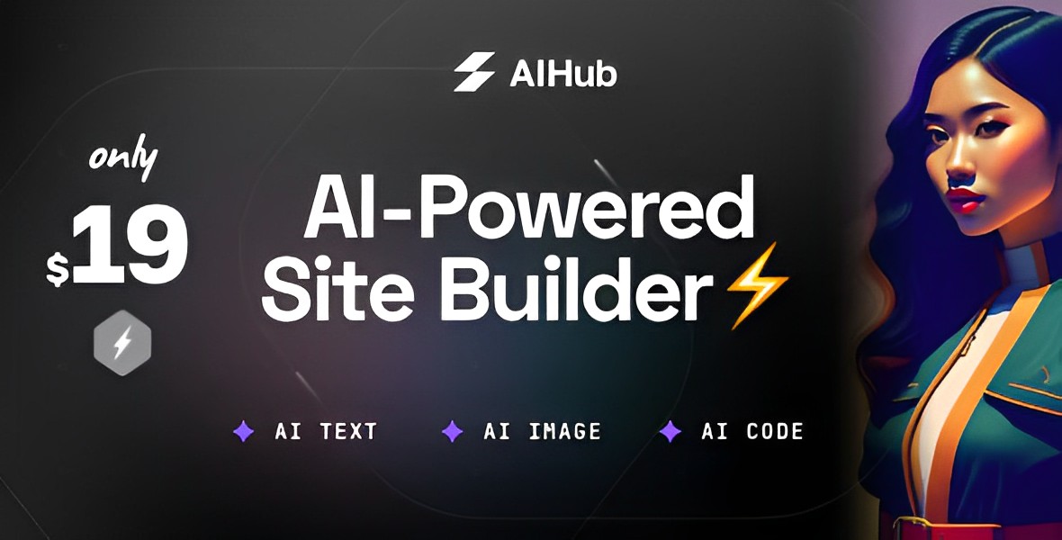 AIHub – AI Powered Startup & Technology WordPress Theme