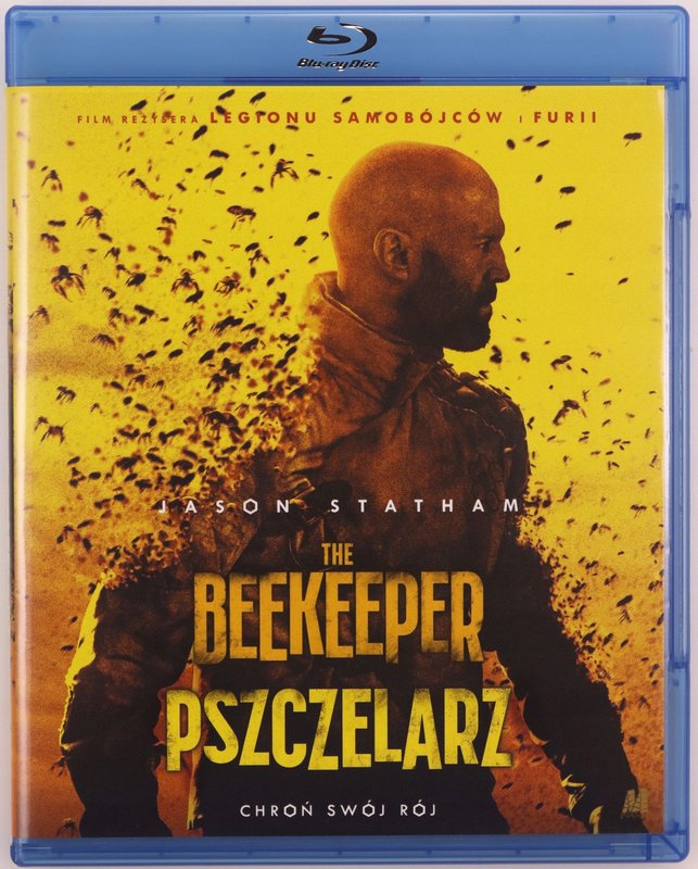 Pszczelarz / The Beekeeper (2024)  PL.DUAL.RETAiL.COMPLETE.BLURAY-DS | Polski Lektor DTS-HD, DD 5.1 i Napisy PL