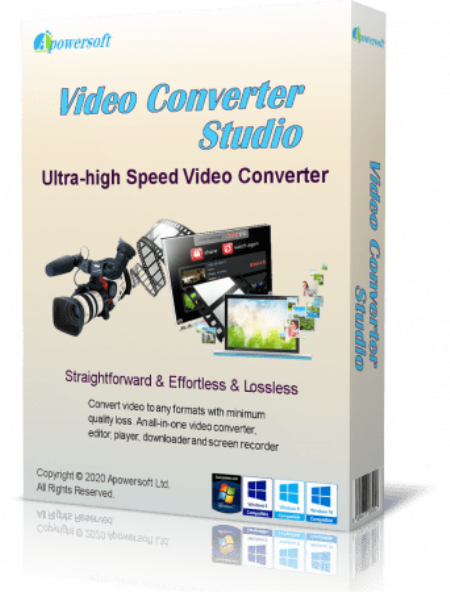 Apowersoft Video Converter Studio 4.8.4.25 Multilingual