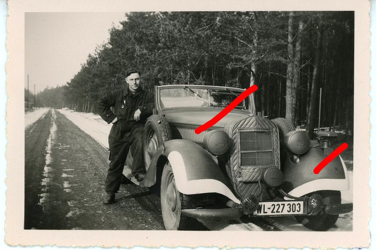 Kübelwagen Wagen Auto PKW Foto