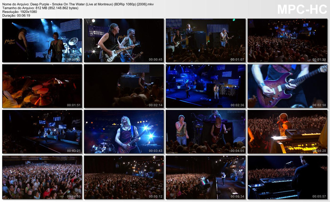 Deep Purple - Smoke On The Water (Live at Montreux) (BDRip 1080p) [2006]