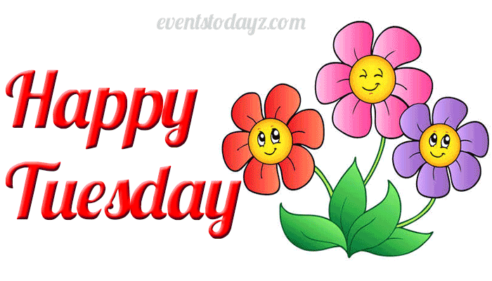 Tuesday-Flowers-Happy