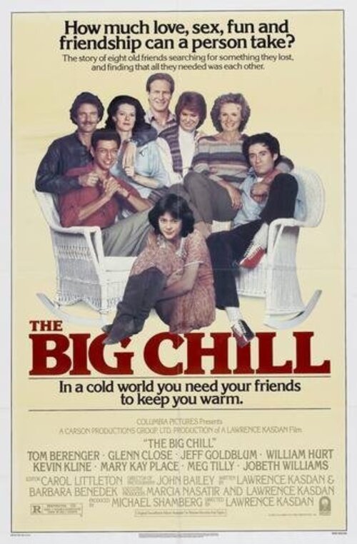 Wielki chłód / The Big Chill (1983) PL.1080p.BDRip.DD.2.0.x264-OK | Lektor PL