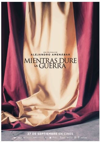 TRÁILER PELÍCULA “MIENTRAS DURE LA GUERRA”, ¿VUELVE EL MEJOR ALEJANDRO AMENÁBAR?