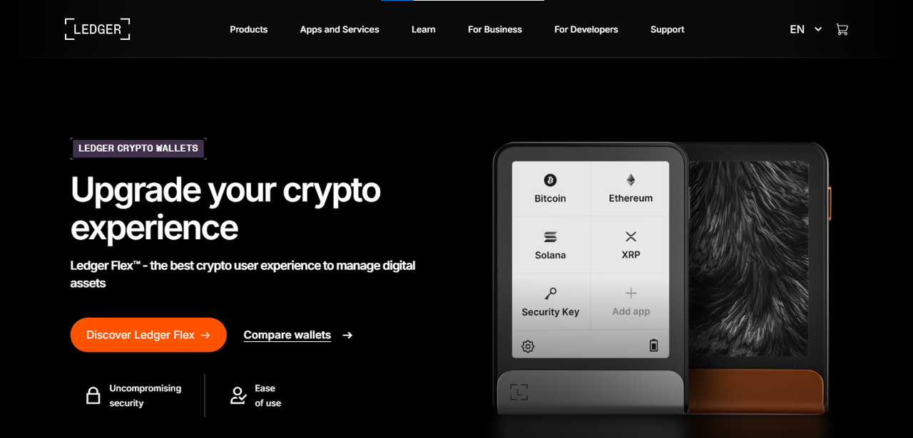 Ledger Setup Banner