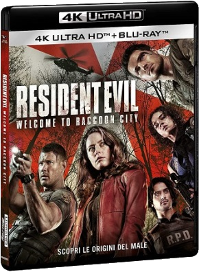 Resident Evil-Welcome to Raccoon City (2021) WEBDL 2160p x265 HDR E-AC3+AC3 ITA ENG