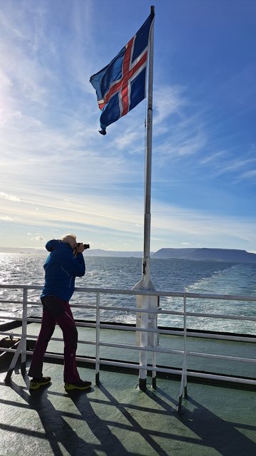 DIA 12 JULIO/22 TERMINAMOS FIORDOS OESTE Y FERRY A SNAEFELLSNES - Islandia, 17 días..."sin sus noches" Julio 2022 (6)
