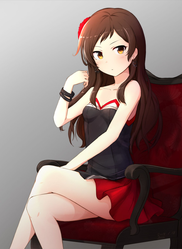 kitazawa-shiho-idolmaster-and-1-more-drawn-by-basa-rutan-19c6840a933f3c209bec9b33b874b718-1