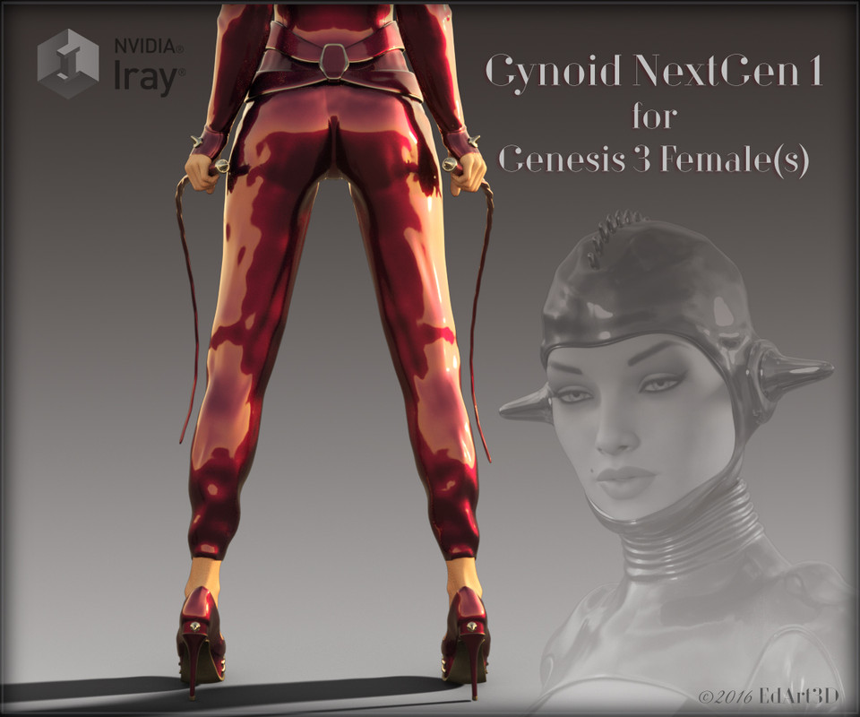 Gynoid NextGen1 for G3F