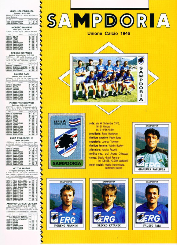 Calciatori 1989-1990 Panini-34