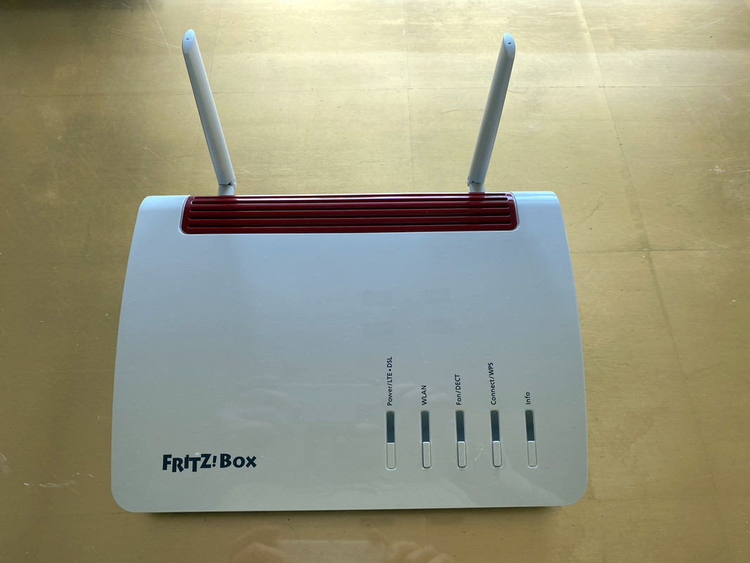 Fritz!Box 6890 Lte fronte