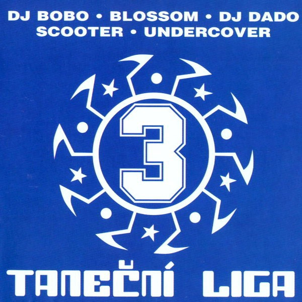 05/02/2023 - Taneční Liga 3 (CD, Compilation)(Popron Music – 54 170-2)  1996 R-895193-1184061833