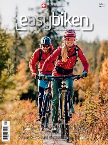 Cover: Easybiken E-Bike-Magazin No 01 2023