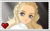 Stamp of Nanami from Revolutionary Girl Utena.