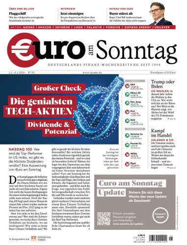 Euro am Sonntag Finanzmagazin No 05 vom 02  Februar 2024