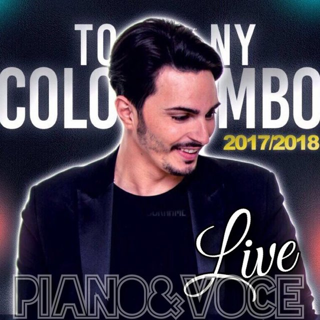 Tony Colombo - Piano & voce (Live) (Album, CR Studio Napoli, 2017) mp3 320 Kbps