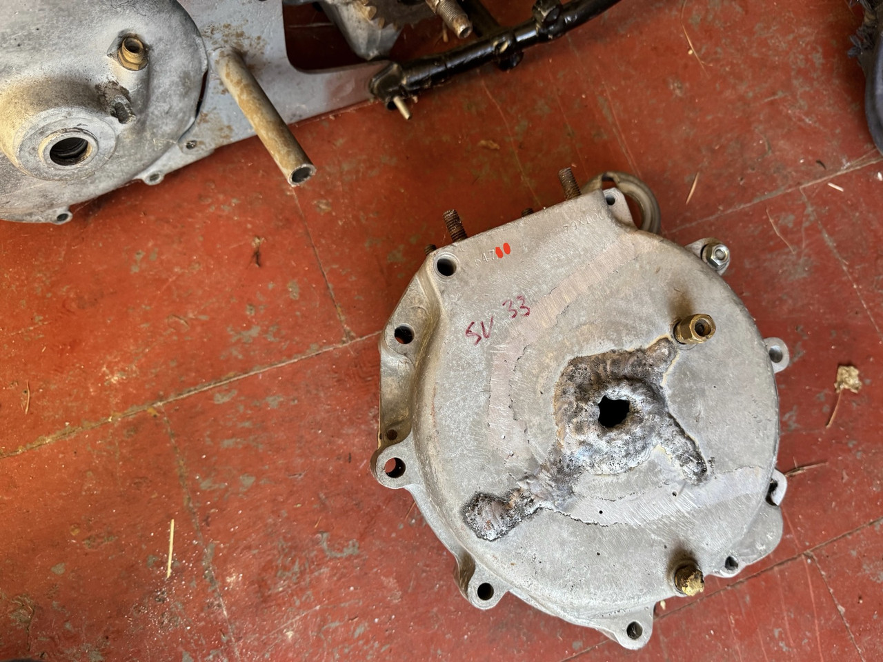 Norton project identification – plunger frame 435xx, 79x100 engine (1920s/30s/40s?)