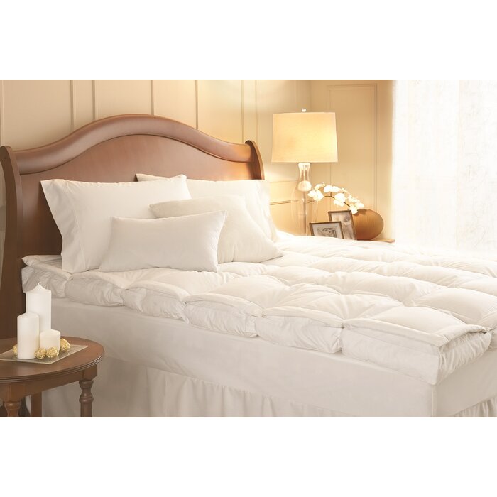 hypoallergenic feather bed