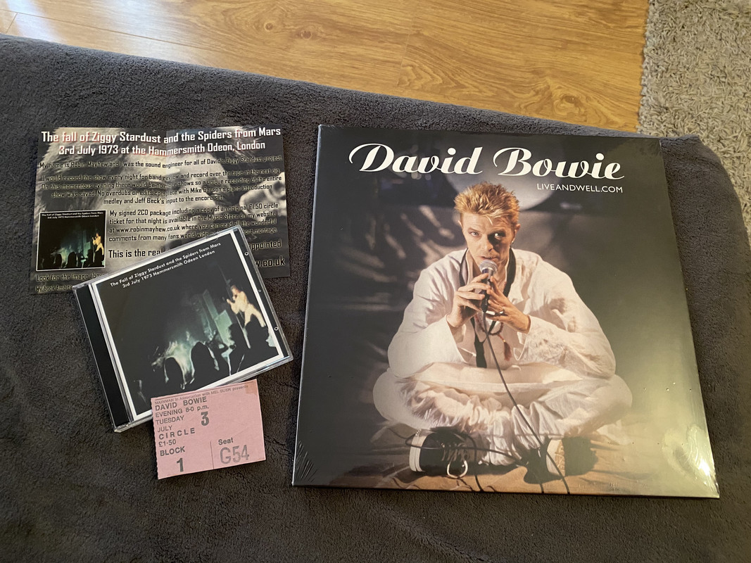 David Bowie Brilliant Live Adventures 1995 1999 Page 101 Steve Hoffman Music Forums