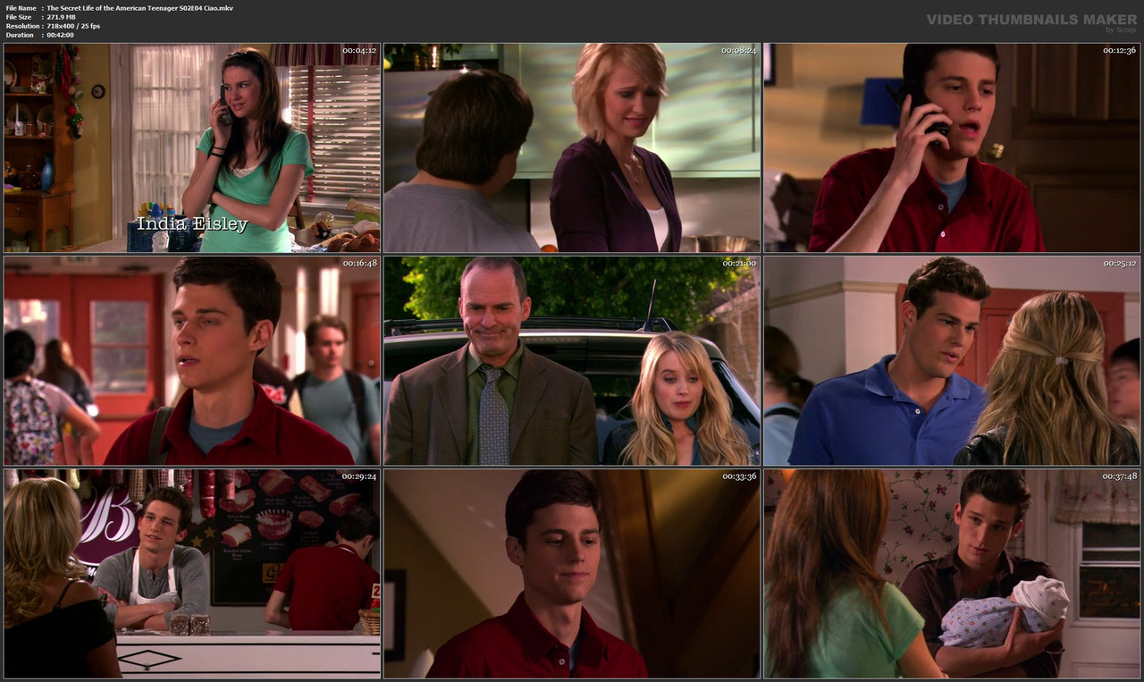The Secret Life of the American Teenager S02E04 Ciao.mkv