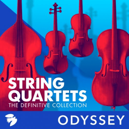 beb85dfc 6d75 4386 b7ea d2fc83a9ac13 - VA - String Quartets: The Definitive Collection (2016)