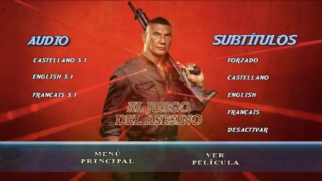 2 - El Juego del Asesino (The Killer's Game) [DVD9 Custom][Pal][Cast/Ing/Fra][Sub:Varios][Acción][2024]