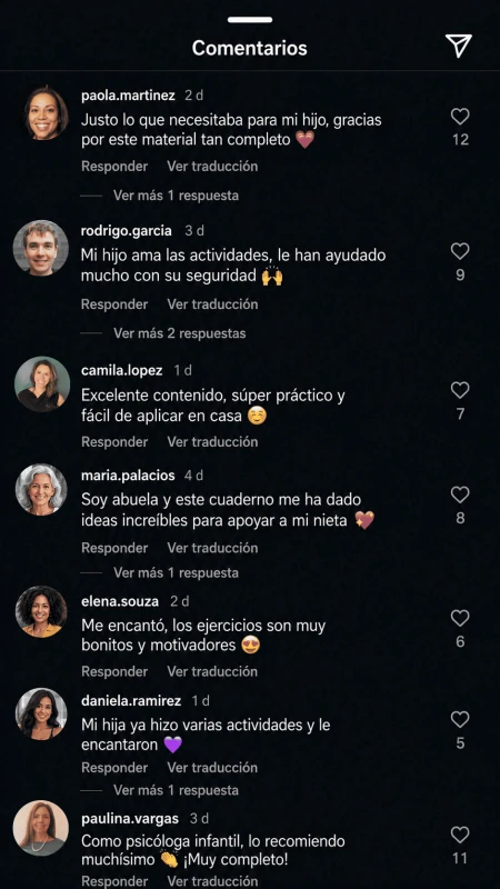 Testimonio WhatsApp 1