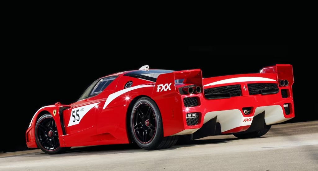 Ferrari-FXX Evoluzione