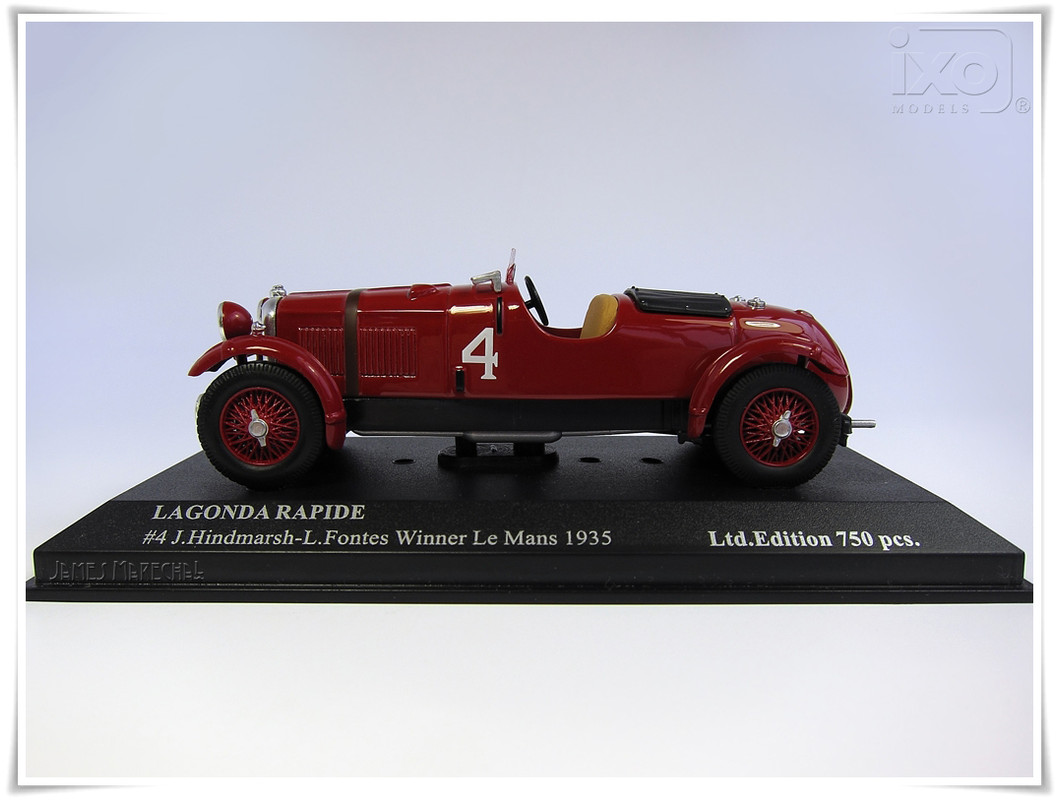 Lagonda Rapide (4) Ixo