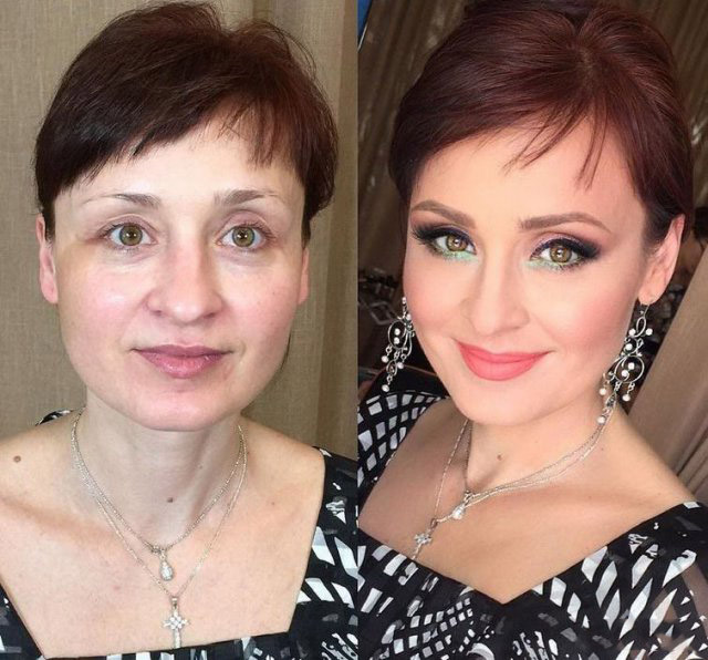 Чудеса макияжа: впечатляющие перевоплощения