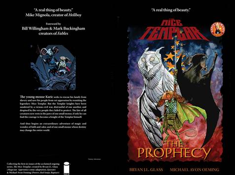 The Mice Templar v01 - The Prophecy (2009)