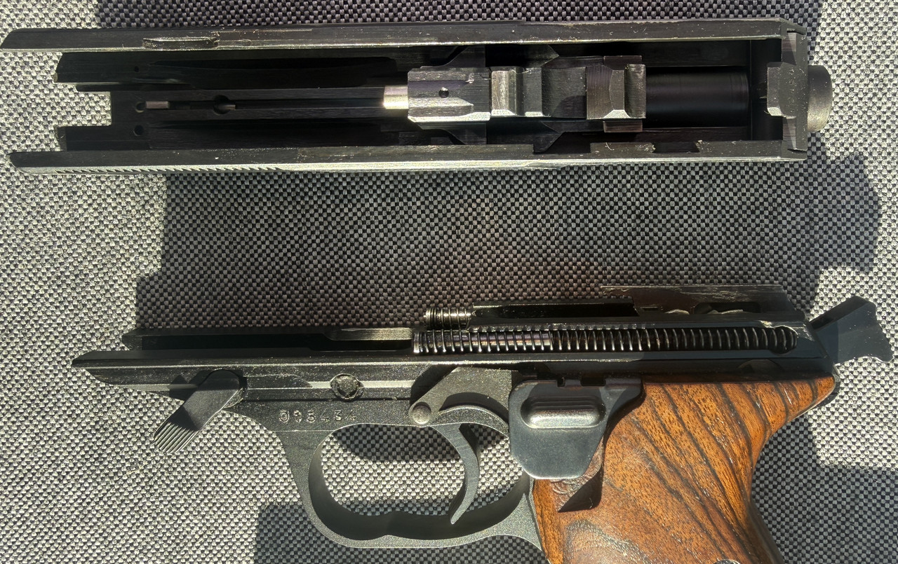 Graviertes Gewehr Ansicht 6