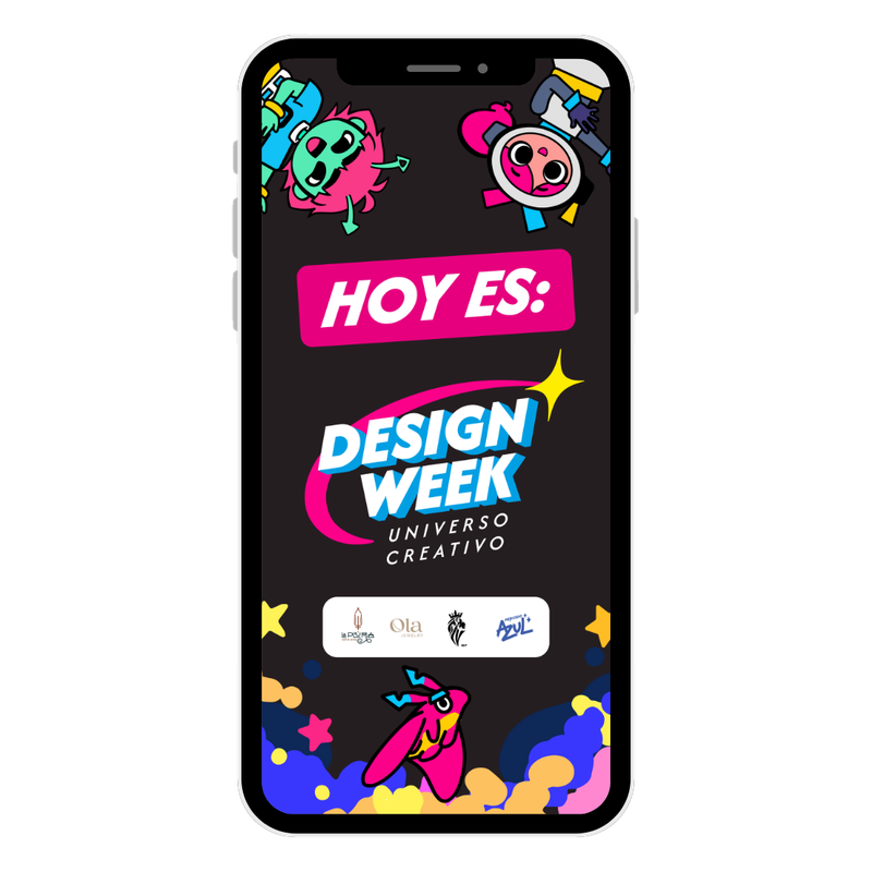 Historias Instagram Design Week