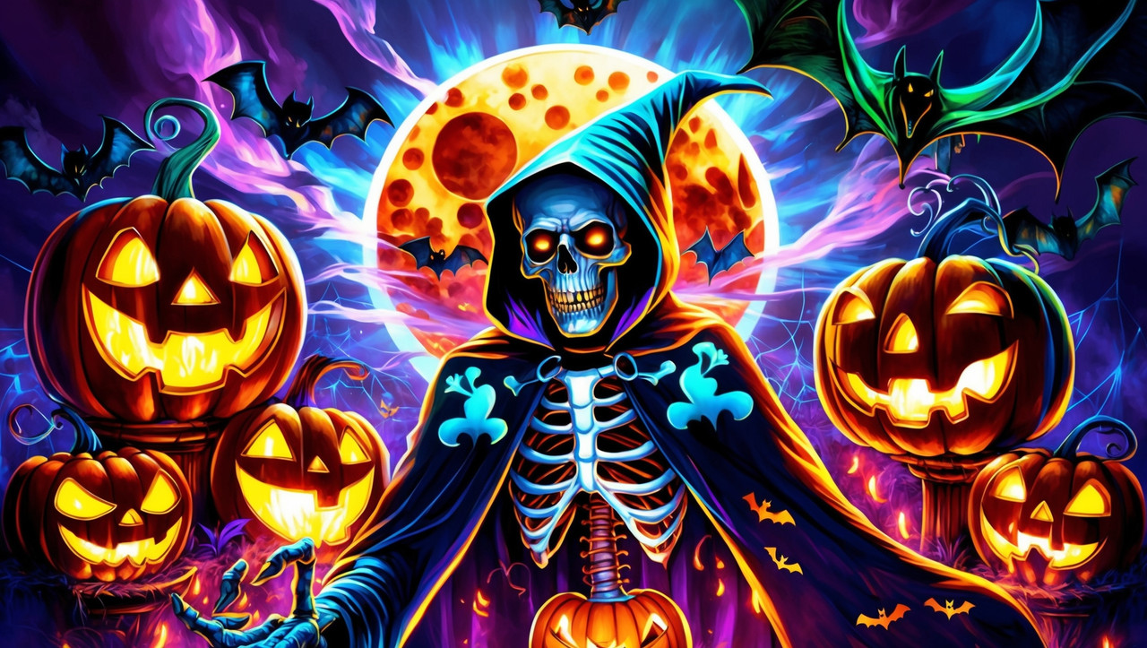 Cute Halloween wallpaper