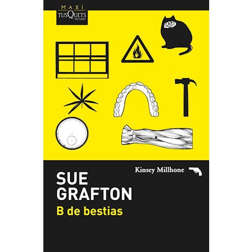 B DE BESTIAS, SUE GRAFTON