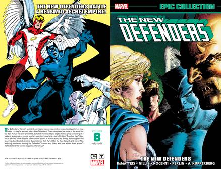 Defenders Epic Collection v08 - The New Defenders (2018)