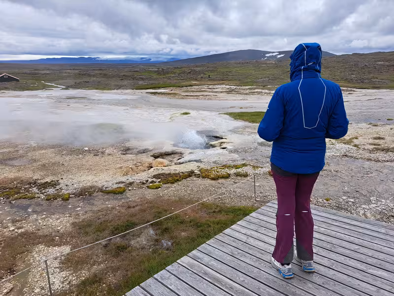 5/07/2025 RUMBO NORTE, PASANDO POR HVERAVELLIR - 2º Viaje a la Tierra del Hielo y Fuego de 21 días (en construcción, con videos) (6)