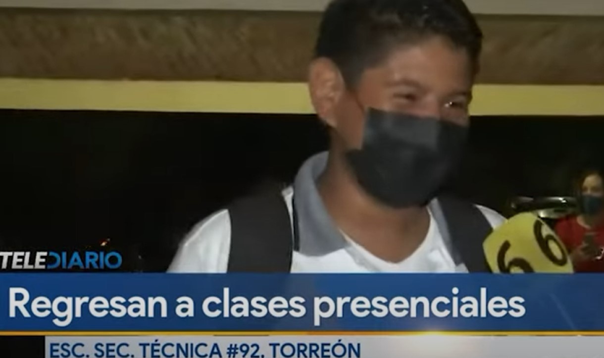 Respuesta de estudiante al regreso a clases se hace viral “al chile no”