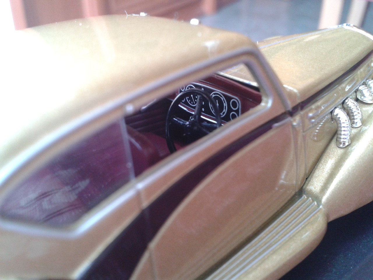 1937 Delage D8 120 Aerosport Coupe by Letourneur Marchand Ixo Altaya 12