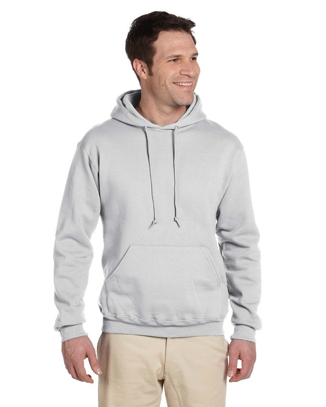 Jerzees Adult Super Sweats® NuBlend® Fleece Pullover Hooded Sweatshirt - 4997 - Picture 9 of 14