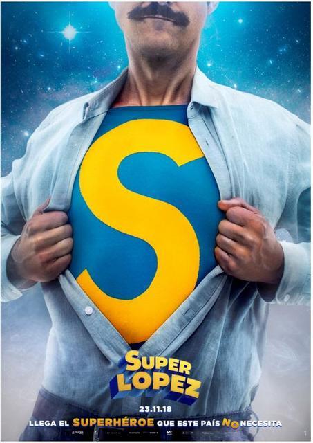 LA PELÍCULA “SUPERLOPEZ” YA HA SIDO VISTA POR DOS MILLONES DE ESPECTADORES EN CINES