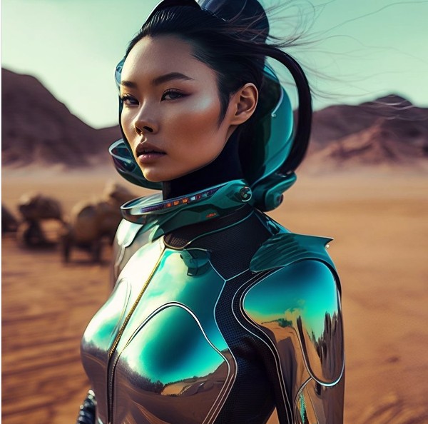 000Marcus Glogers rokurokubi racegirls from The Magellanic Clouds 02