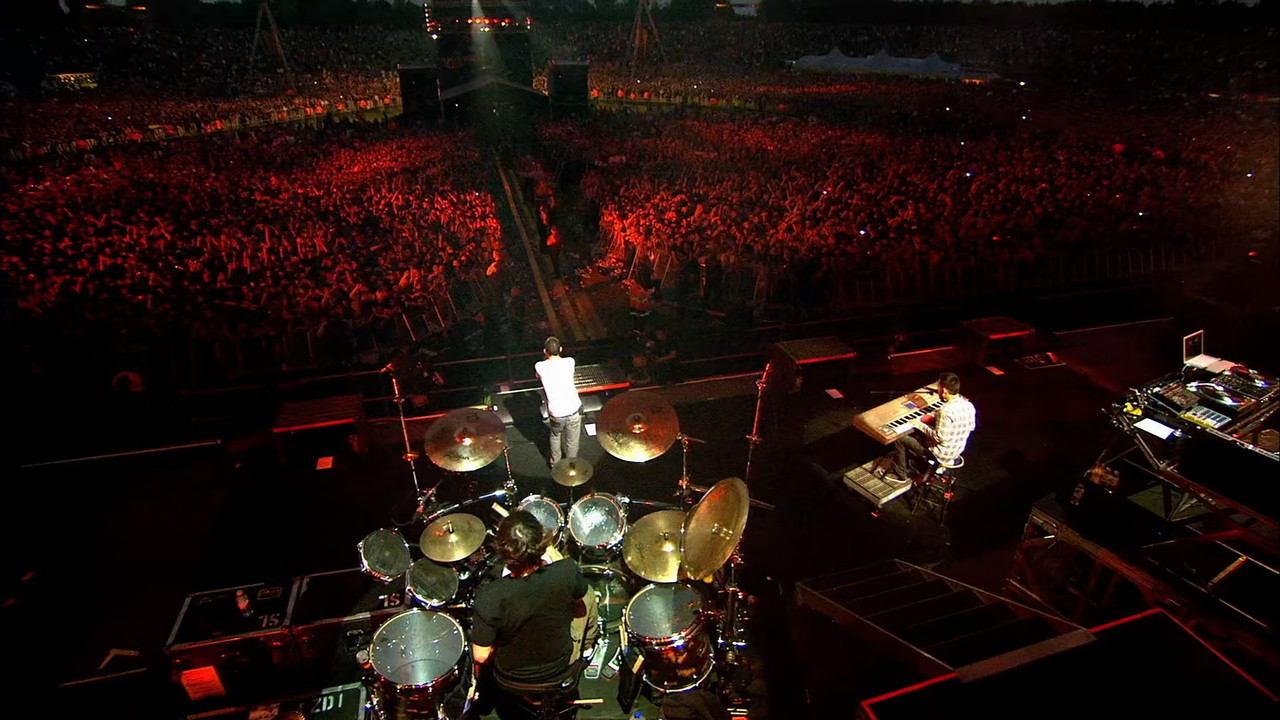 Linkin Park Road to Revolution Live at Milton Keynes (2008) (1080p Blu Ray x265 SAMPA) mkv snapsho