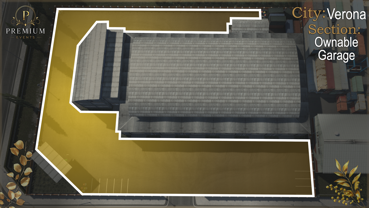 Verona - Ownable Garage