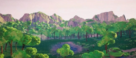 Artstation - Creating an Open World Map in UE4 World Composition